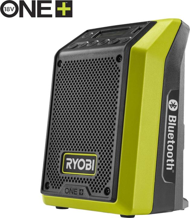 Actual product image Ryobi 5133005598 (AM, FM, Bluetooth)