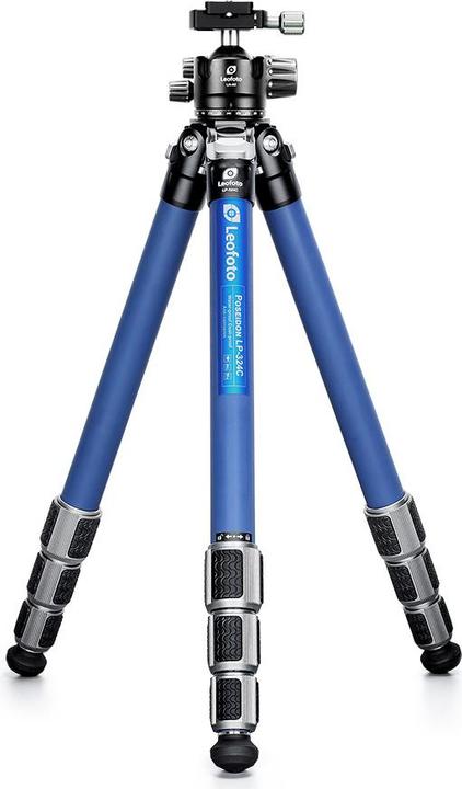 Leofoto Poseidon LP-324C + LH-40 (Metall, Carbon)