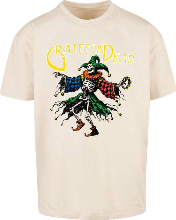 Produktbild Merchcode Grateful Dead Joker Oversize Tee - 182585 (M)