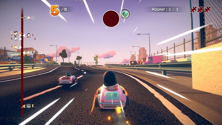 Actual product image Microids Garfield Kart Furious Racing (PS4, EN)