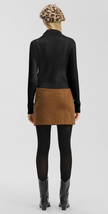 Produktbild s.Oliver Strickjacke Verkürzte Strickjacke mit Rippstruktur (S)