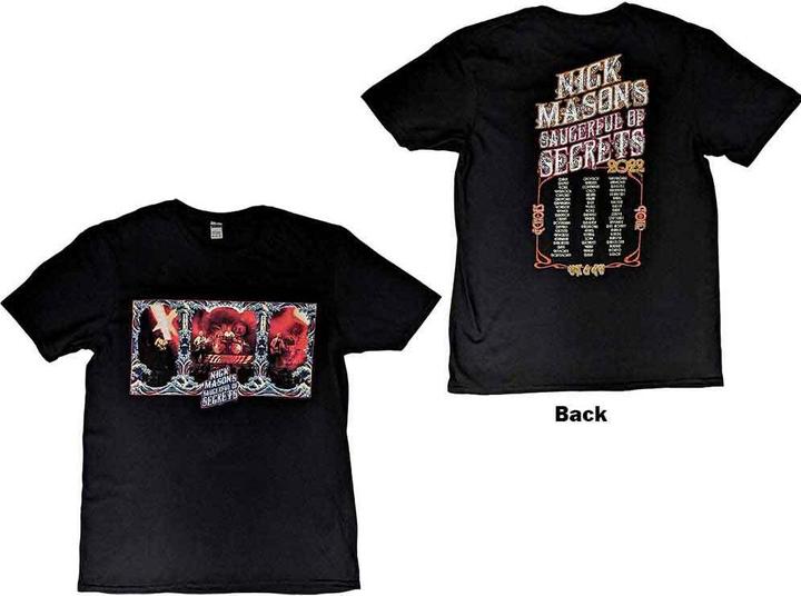 Produktbild Nick Masons Saucerful of Secrets Hokusai Wave European Tour 2022 (L)