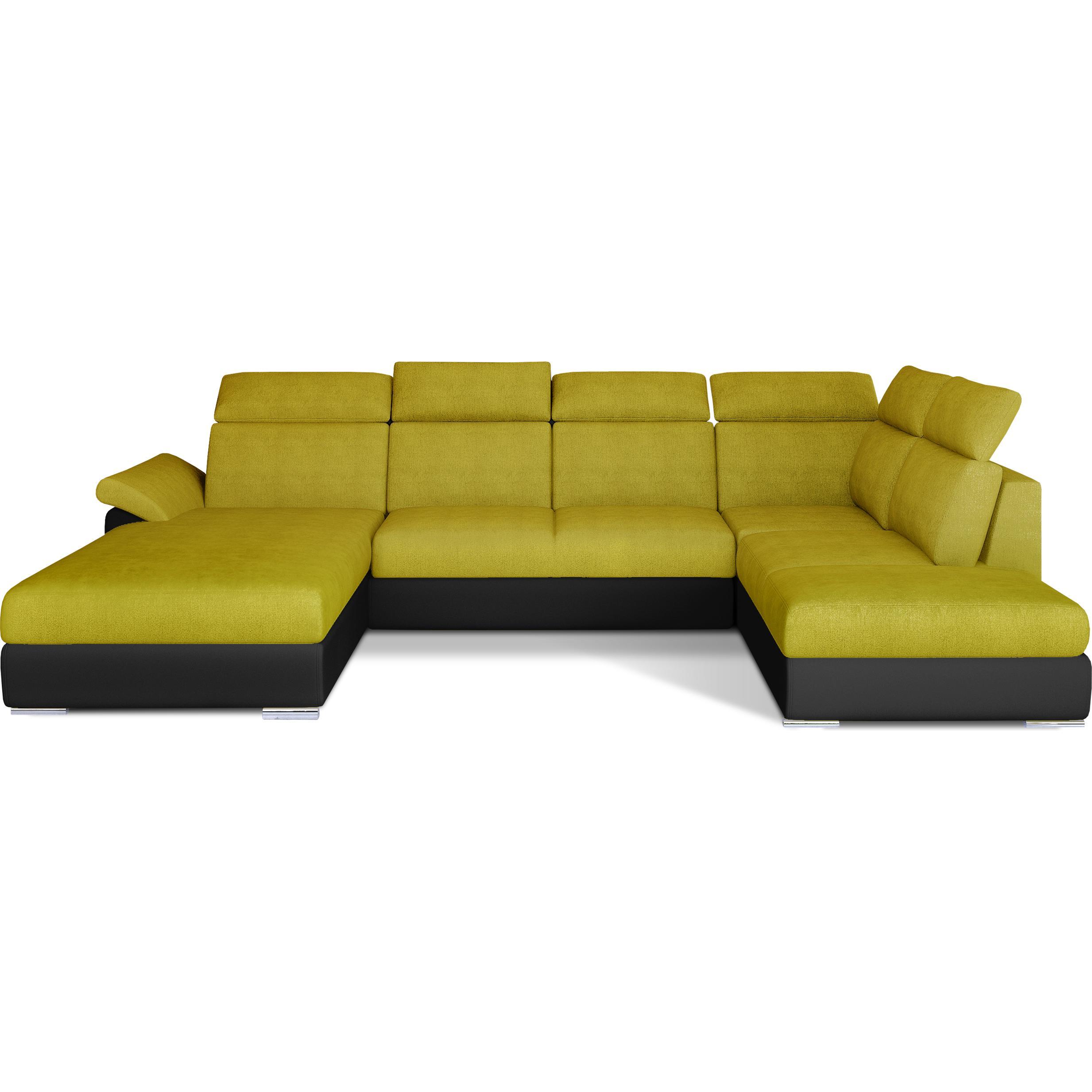 ELTAP, Sofa, Evanell (5-Sitzer, Bettsofa, Wohnlandschaft)