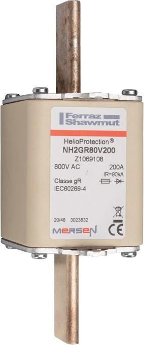 Produktbild Mersen NH2GR80V200 (200 A)
