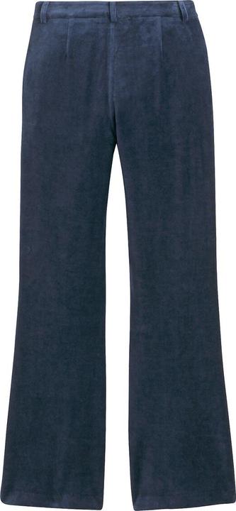 Produktbild Anne Weyburn High-Waist-Hose aus Samt (40)