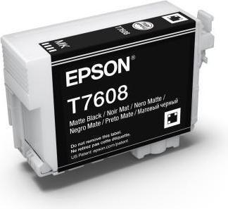 Immagine prodotto Epson T7608, Ultra Chrome HD (MBK)