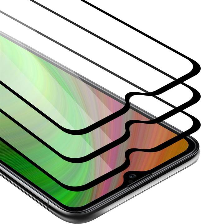 Actual product image Cadorabo Full screen display protection glass (3 pcs., Samsung Galaxy A10s, Samsung Galaxy M01s)