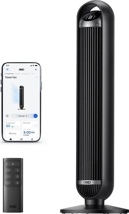 Dreo Tower fan 413S (25 dB)