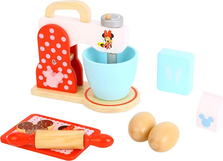 Image du produit Disney Kit mixeur de cuisine en bois Mickey Mouse