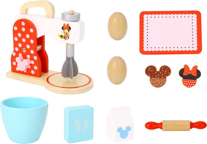 Image du produit Disney Kit mixeur de cuisine en bois Mickey Mouse