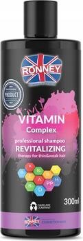 Ronney Vitamin Complex Professional Shampoo Revitalizing Therapy For Thin & Weak Hair Revitalizing (300 ml, Flüssiges Shampoo)