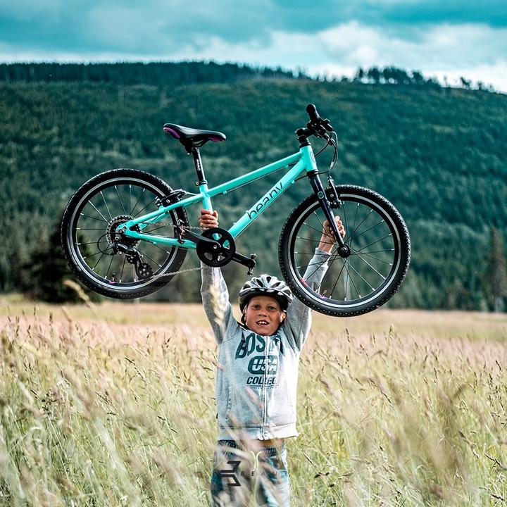 Productafbeelding Beany ZERO 20 fiets (10") Aluminium Mintkleur (20")