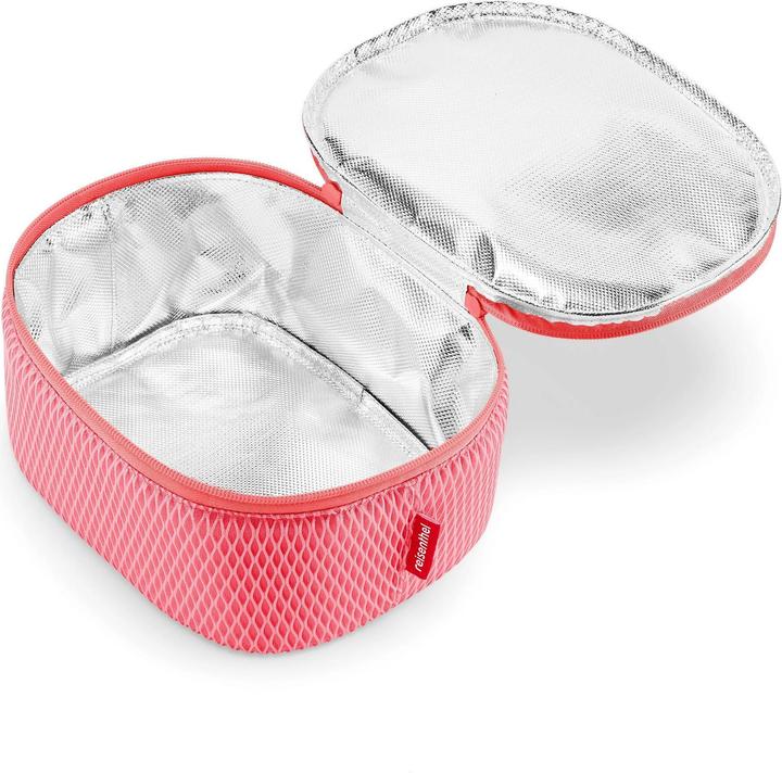 Actual product image reisenthel Kühltasche S pocket Mesh Coral (2.50 l)