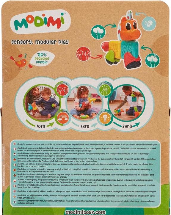 Actual product image Goliath Toys Sensory Blocks - Horse (0.30 - 3 years)