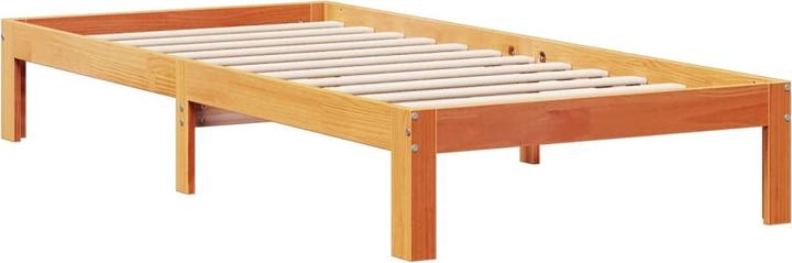 Produktbild vidaXL Bett mit Regal (75 x 190 cm)