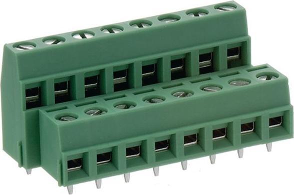 Produktbild Phoenix Contact Printklemmenblock 13,5A 5,08mm 3-polig