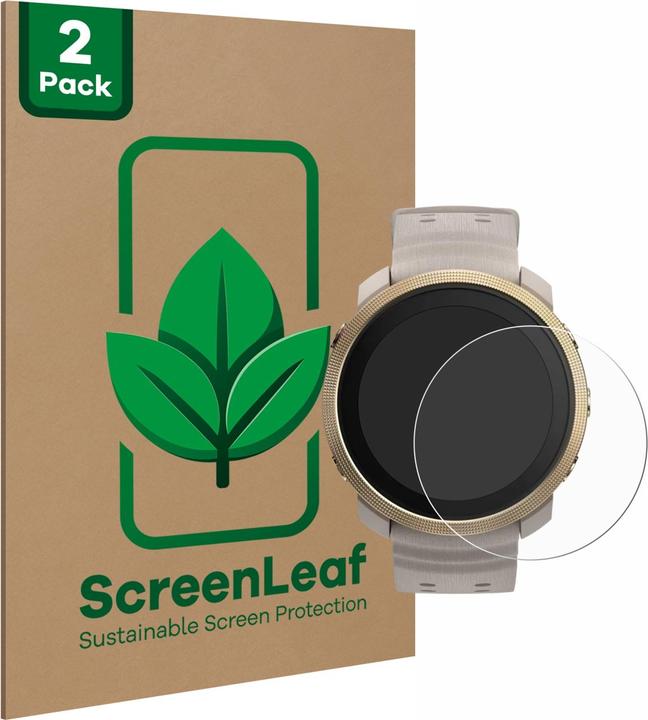Produktbild ScreenLeaf Schutzfolie nachhaltiger Displayschutz Displayschutzfolie Folie Klar Transparent