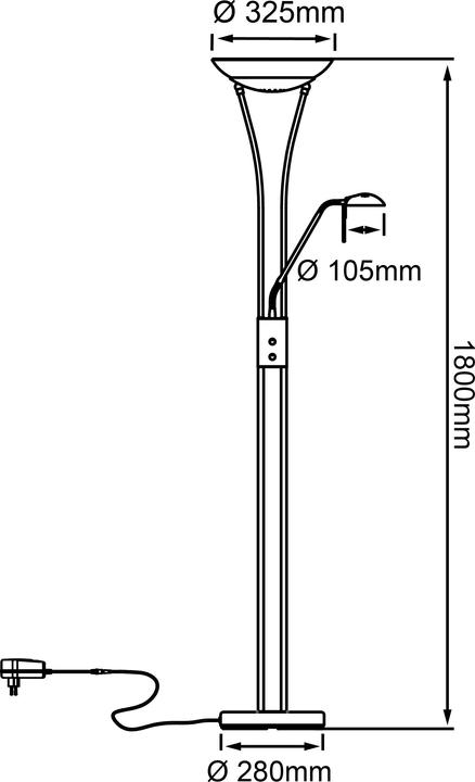 Actual product image Brilliant Finn (1600 lm)