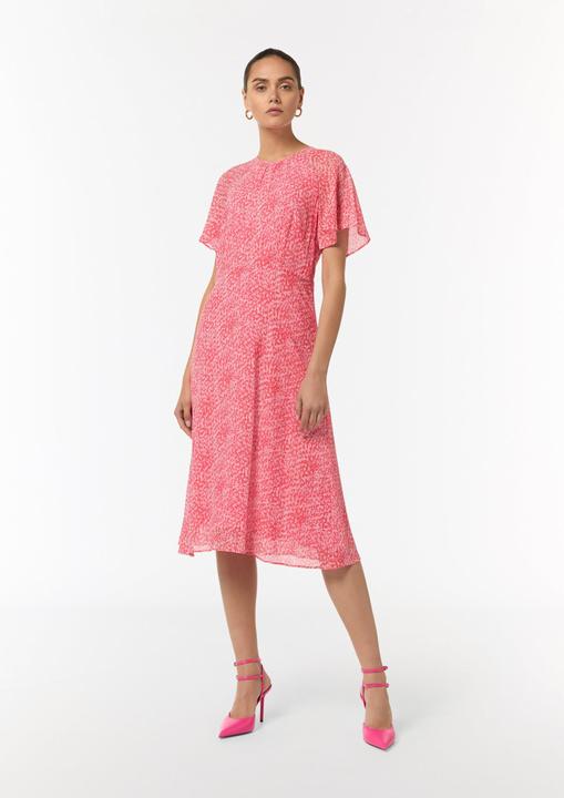 Image du produit Comma Kleid Midikleid aus Chiffon (36)