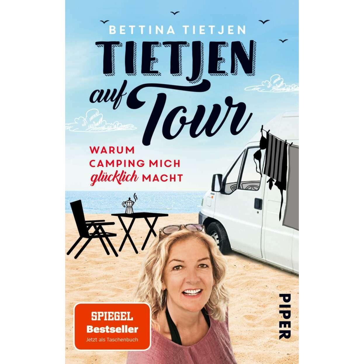 Tietjen auf Tour, Ratgeber von Bettina Tietjen
