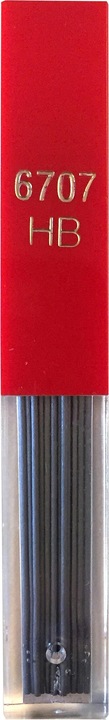 Image du produit Caran d'Ache Polymer-Minen (Recharger, Graphite, 0.70 mm)