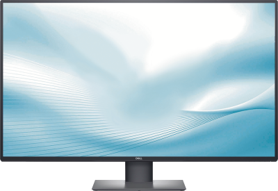 Actual product image Dell UltraSharp U4320Q (3840 x 2160 Pixels, 42.50")