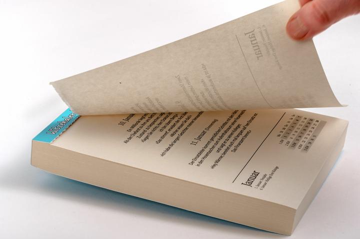 Produktbild Witzekalender 2026