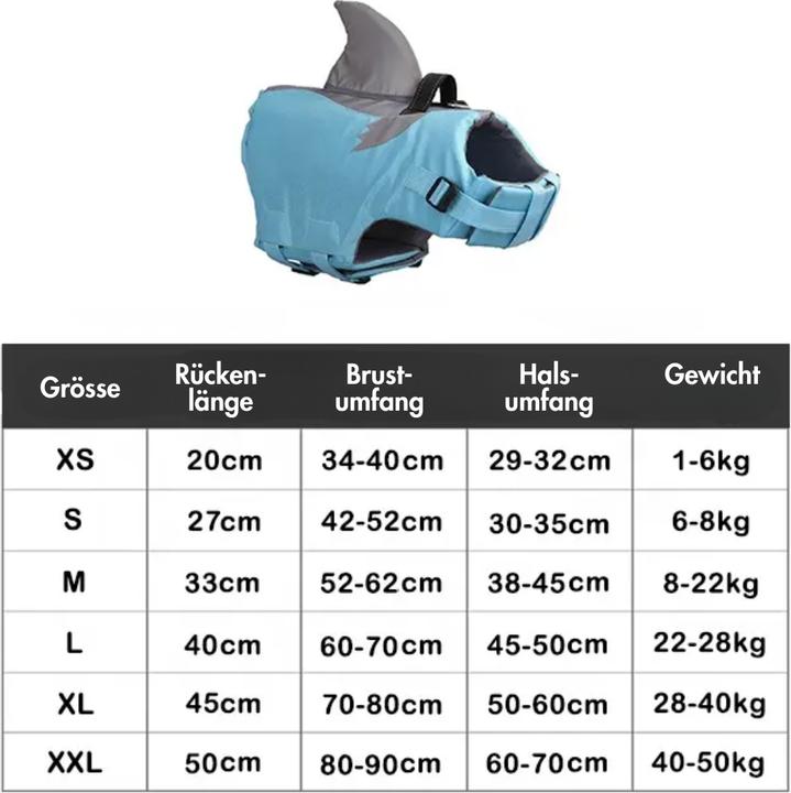 Actual product image Suba Life jacket (XS, Dog life jacket)
