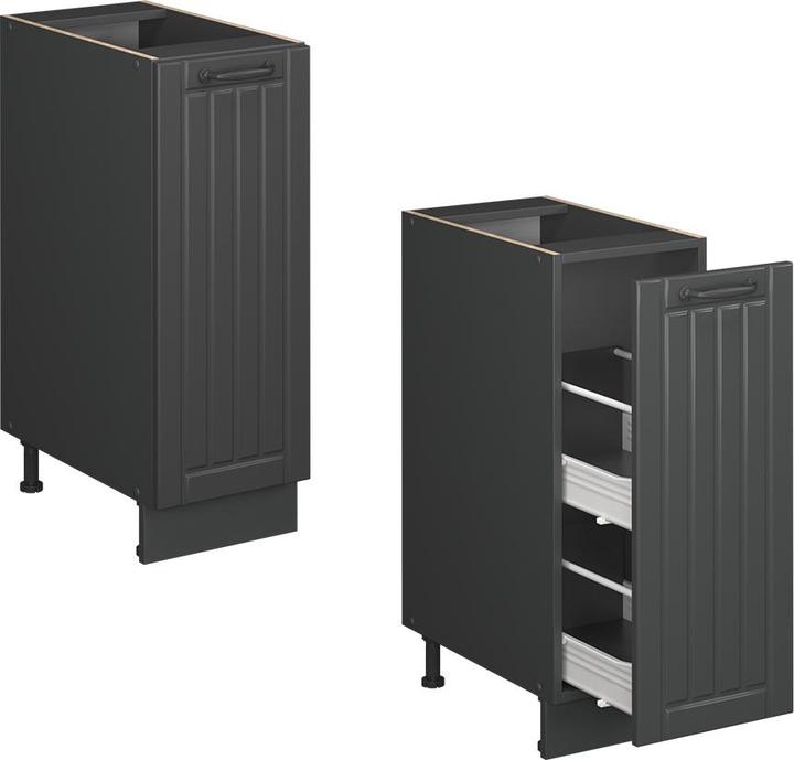 Produktbild Vicco Apothekerschrank Fame-Line (30 x 51.60 x 82 cm)