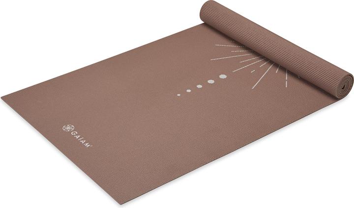 Gaiam 5 mm Classic Printed Yoga Mat (5 mm)