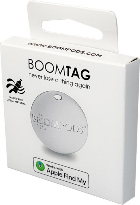 Produktbild Boompods Boomtag weiss (Apple)