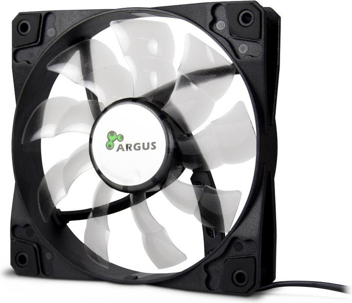 Actual product image Intertech Inter Tech Inter-Tech Fan 120*120*25 ARGUS L-12025 (120 mm, 1 x)