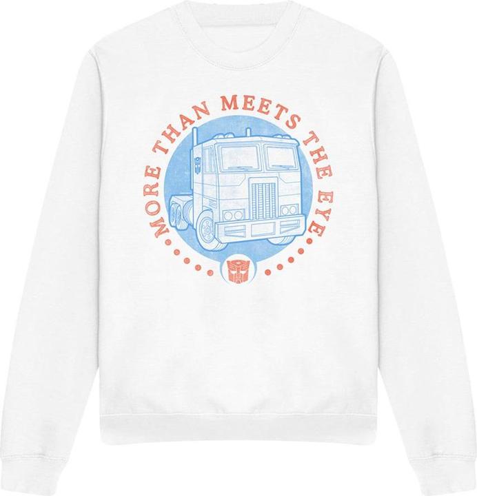 Transformers Unisex Adult Generations More Than Meets The Eye Optimus Primal Truck Sweatshirt