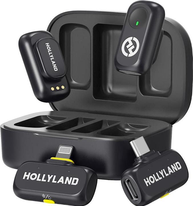 Immagine prodotto Hollyland Lark A1 Combo - Gray