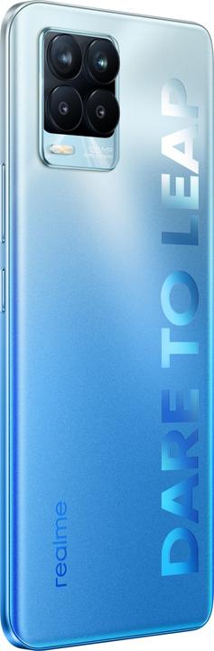Produktbild realme 8 Pro (8GB) (128 GB, Infinite Blue, 6.40", Dual SIM, 4G)
