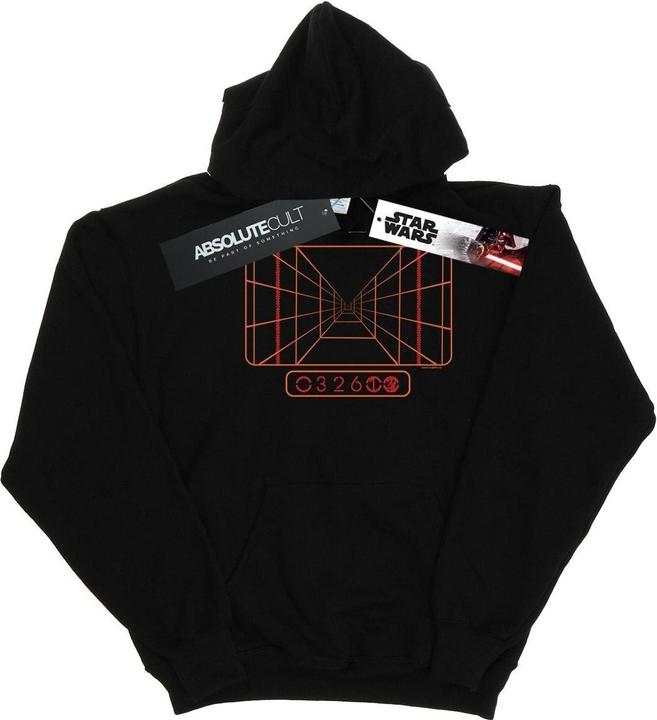 Star Wars Targeting Computer Kapuzenpullover (S)