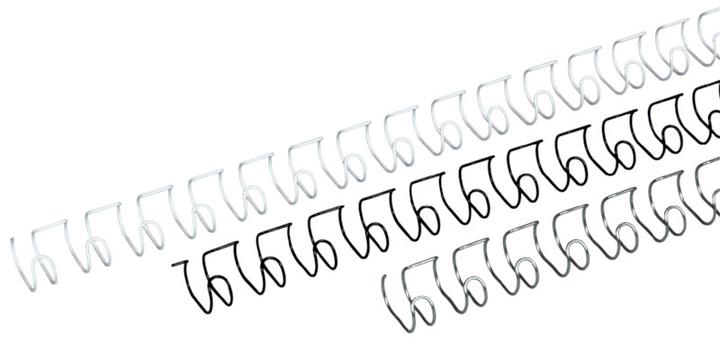 Immagine prodotto GBC Filo da rilegatura, 8 mm, 21 anelli, bianco