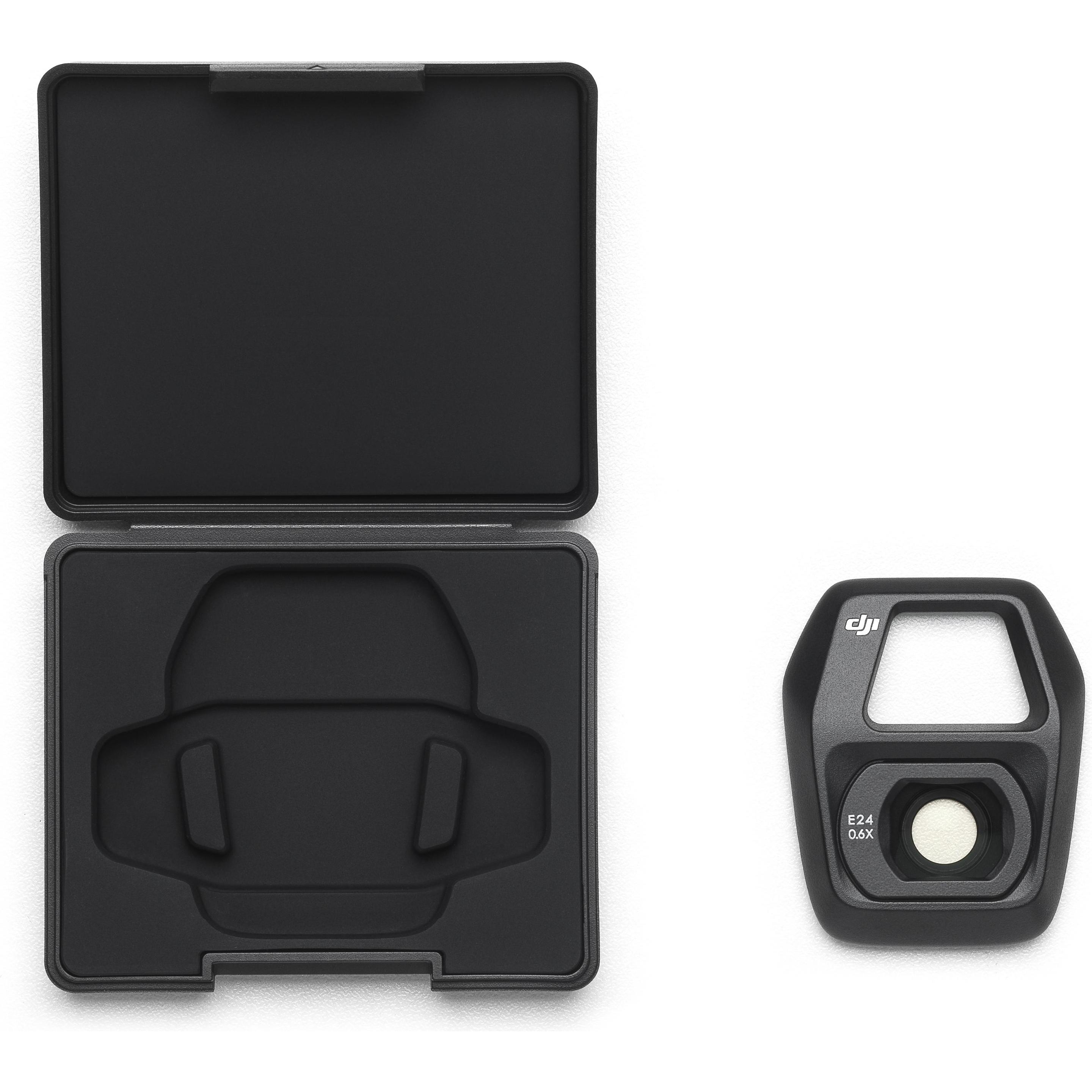 Thumbnail - DJI Air 3S Weitwinkelobjektiv (Drohnen Objektiv, DJI Air 3s), Drohne Zubehör, Schwarz