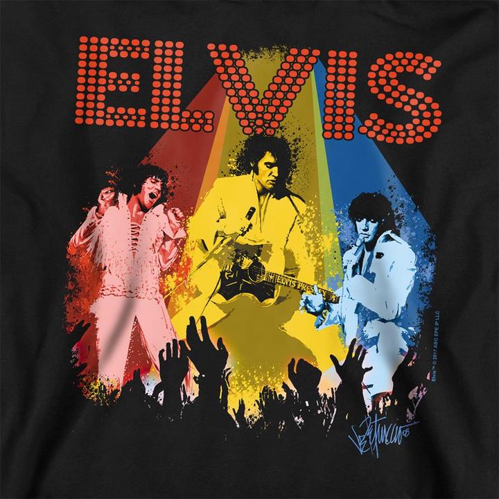 Produktbild Elvis Vegas Remembered Kapuzenpullover (152, 158)