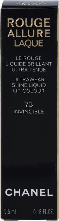 Actual product image Chanel Rouge Allure Laque No 73 (73)