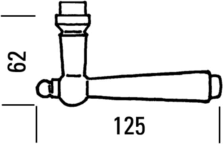 Produktbild Hager Zierbeschläge Bern