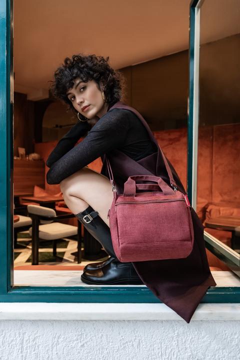Image du produit reisenthel allrounder cross twist maroon