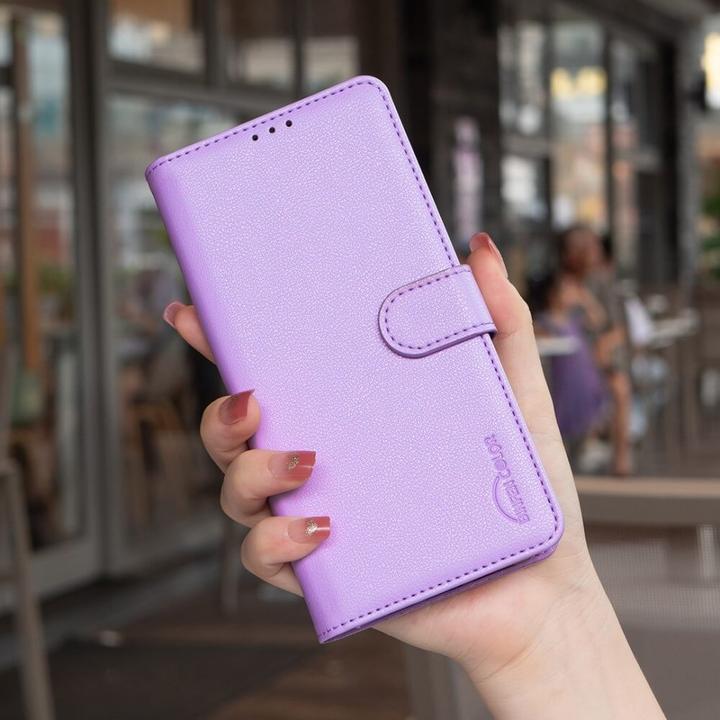 Image du produit Binfen Color Google Pixel 9a - BINFEN Leder Etui Hülle mit RFID Blocker (Google Pixel 9a)