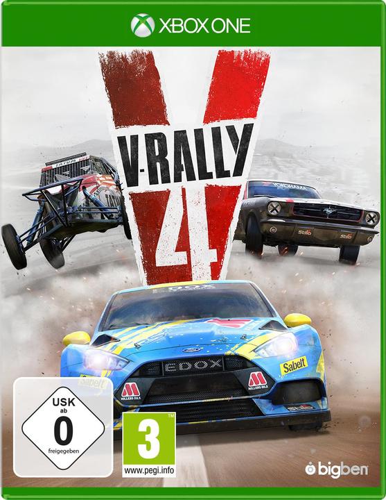 Image du produit Bigben V-Rally 4, Xbox One (Xbox One X, Xbox Series X, EN)