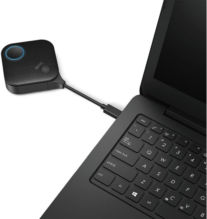 Image du produit BenQ VS20 InstaShow, Desktop, Black, 800 x 600 (SVGA), 1280 x 1024 (SXGA), 1280 x 800 (WXGA), 1360 x (20 m, HDMI 2.0)