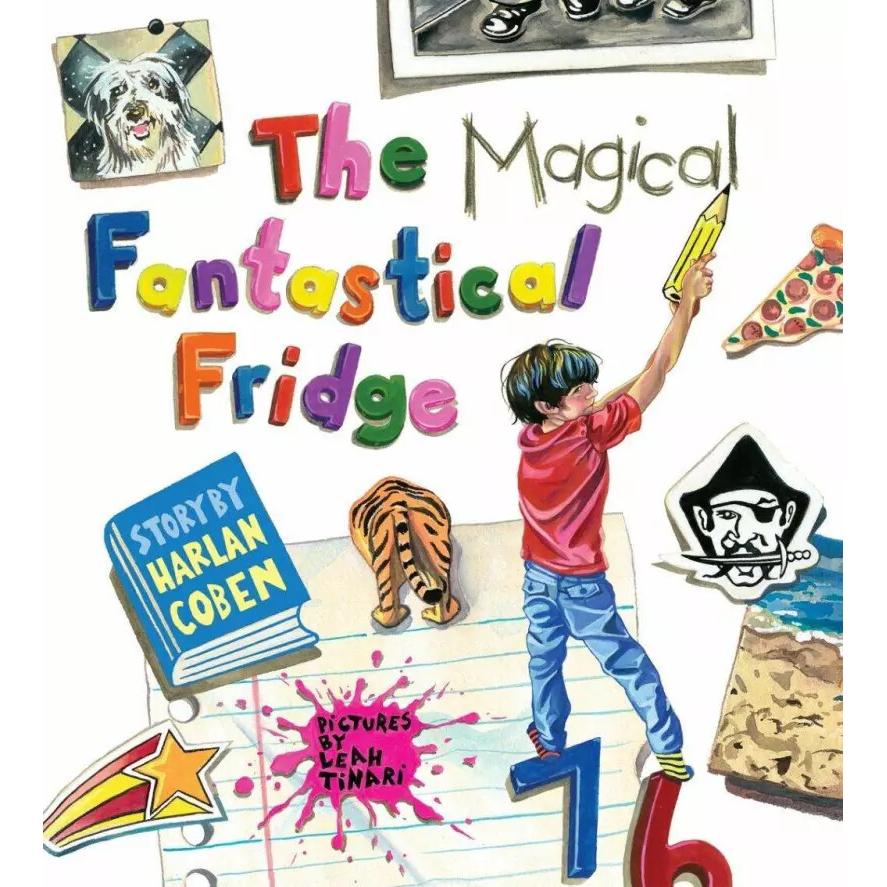 The Magical Fantastical Fridge, Kinderbücher von Leah Tinari, Harlan Coben
