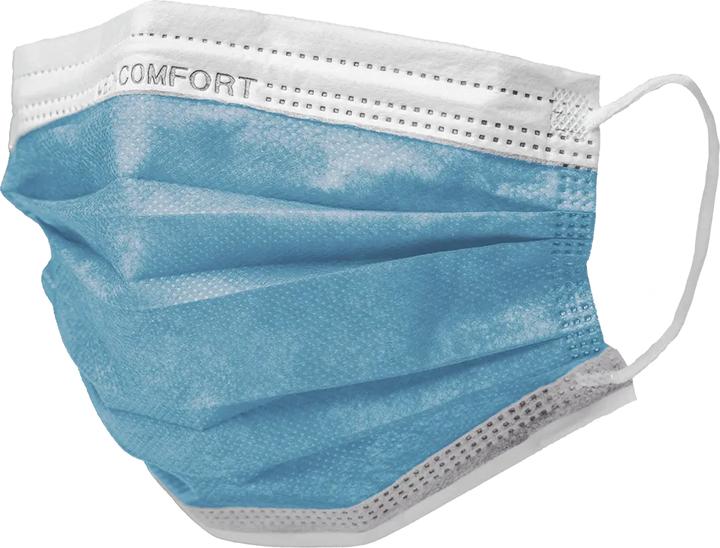 Image du produit Ampri MED-COMFORT Protège-dents 3 pcs. TYPE IIR - bleu (50 x)