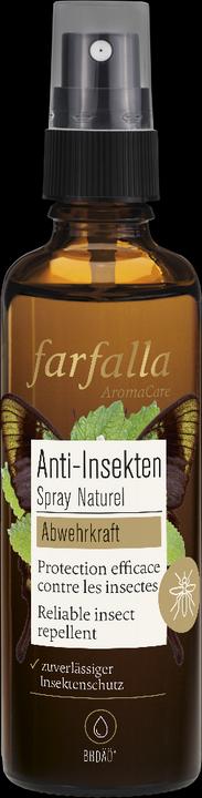Actual product image Farfalla Naturel Anti-Insektenspray Abwehrkraft (75 ml)
