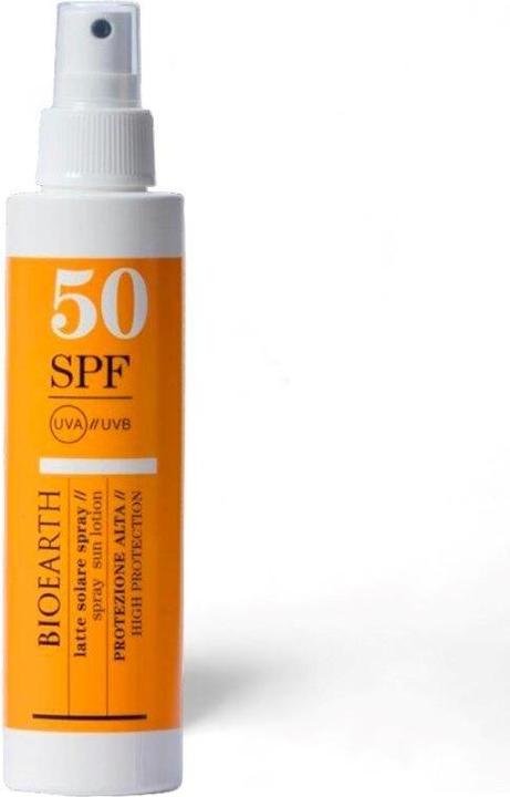 Immagine prodotto Bioearth Lait solaire spray SPF 50 (Spray solare, SPF 50, 150 ml)