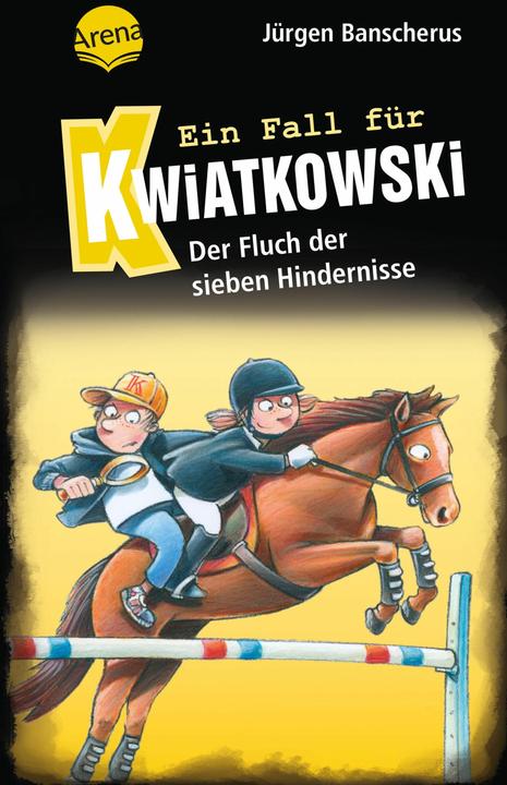 Actual product image Ein Fall für Kwiatkowski (33). Der Fluch der sieben Hindernisse (German, Jürgen Banscherus, Ralf Butschkov, 2025)